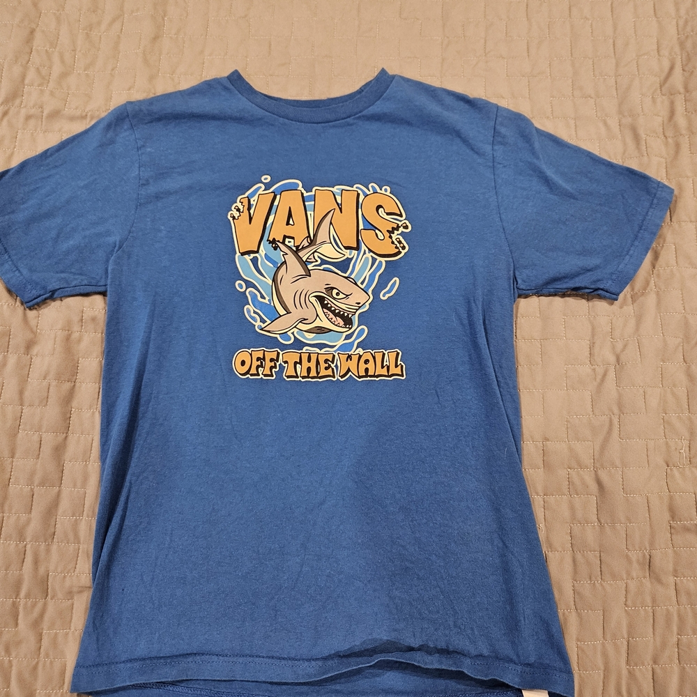 Vans Blue Graphic T-Shirt